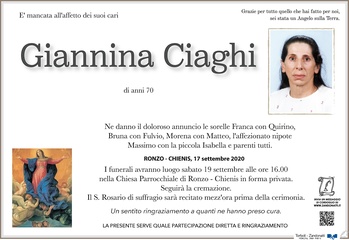 Ciaghi Giannina
