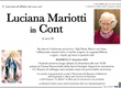 Mariotti Luciana in Cont
