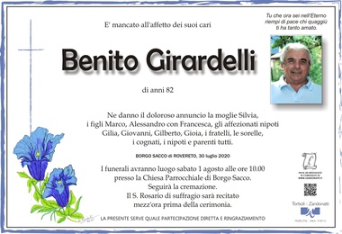Girardelli Benito