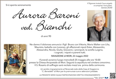Baroni Aurora ved. Bianchi