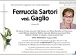 Sartori Ferruccia ved. Gaglio