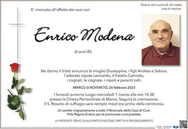 Modena Enrico
