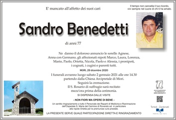 Benedetti Sandro