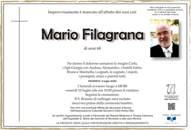 Filagrana Mario