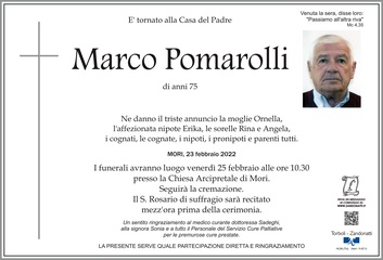Pomarolli Marco