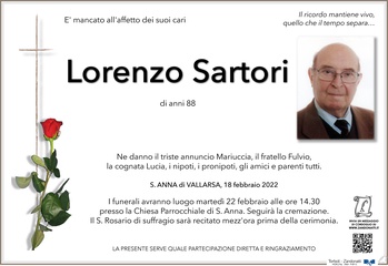Sartori Lorenzo