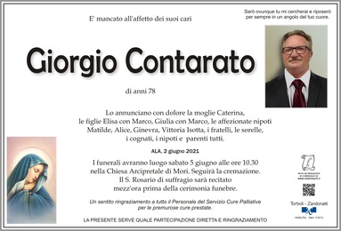Contarato Giorgio
