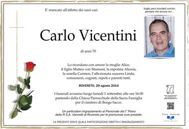 Vicentini Carlo