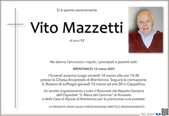 Mazzetti Vito