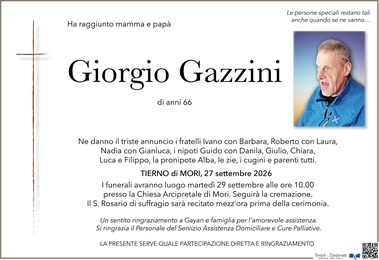 Gazzini Giorgio