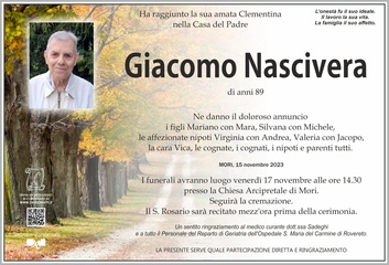Nascivera Giacomo