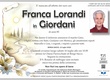 Lorandi Franca in Giordani