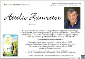 Zanvettor Attilio