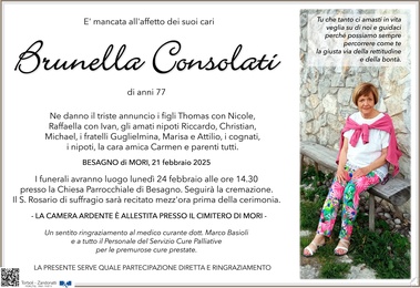 Consolati Brunella