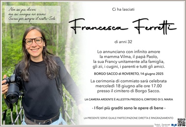 Ferretti Francesca
