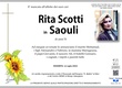 Scotti Rita in Saouli