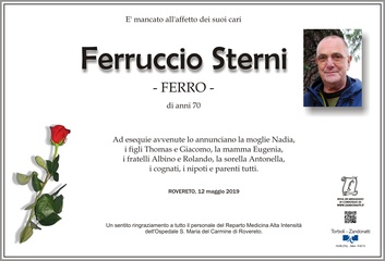 Sterni Ferruccio