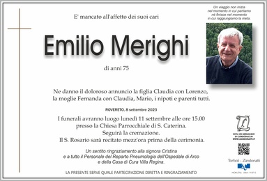 Merighi Emilio