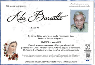 Barcatta Ada
