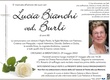 Bianchi Lucia ved. Burli