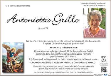 Grillo Antonietta