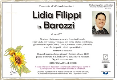 Filippi Lidia in Barozzi