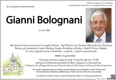 Bolognani Giovanni