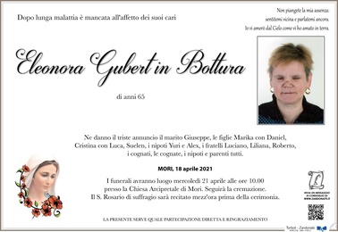 Gubert Eleonora in Bottura