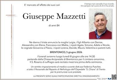 Mazzetti Giuseppe