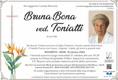 Bona Bruna ved. Toniatti