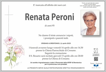 Peroni Renata