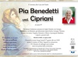 Benedetti Pia ved. Cipriani