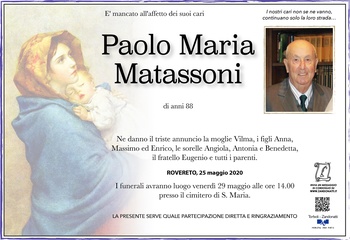 Matassoni Paolo Maria