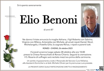 Benoni Elio