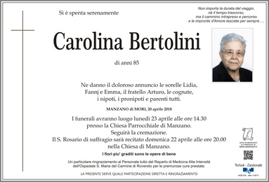 Bertolini Carolina