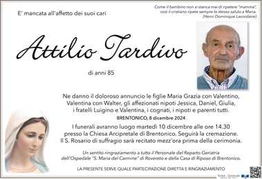 Tardivo Attilio