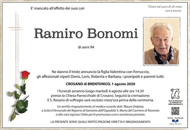 Bonomi Ramiro
