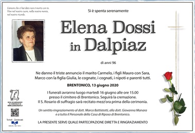 Dossi Elena in Dalpiaz