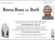 Bona Brunetta ved. Burli