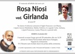 Niosi Rosa ved. Girlanda