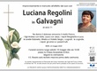 Regolini Luciana in Galvagni