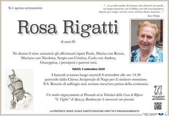 Rigatti Rosa