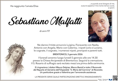 Malfatti Sebastiano