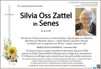 Oss Zattel Silvia in Senes