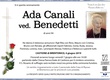 Canali Ada ved. Benedetti