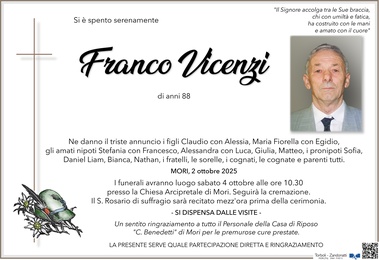 Vicenzi Franco