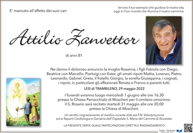 Zanvettor Attilio