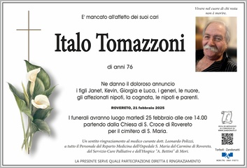 Tomazzoni Italo