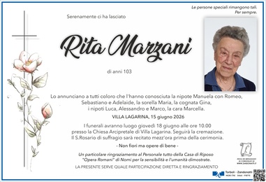 Marzani Rita