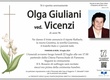Giuliani Olga ved. Vicenzi